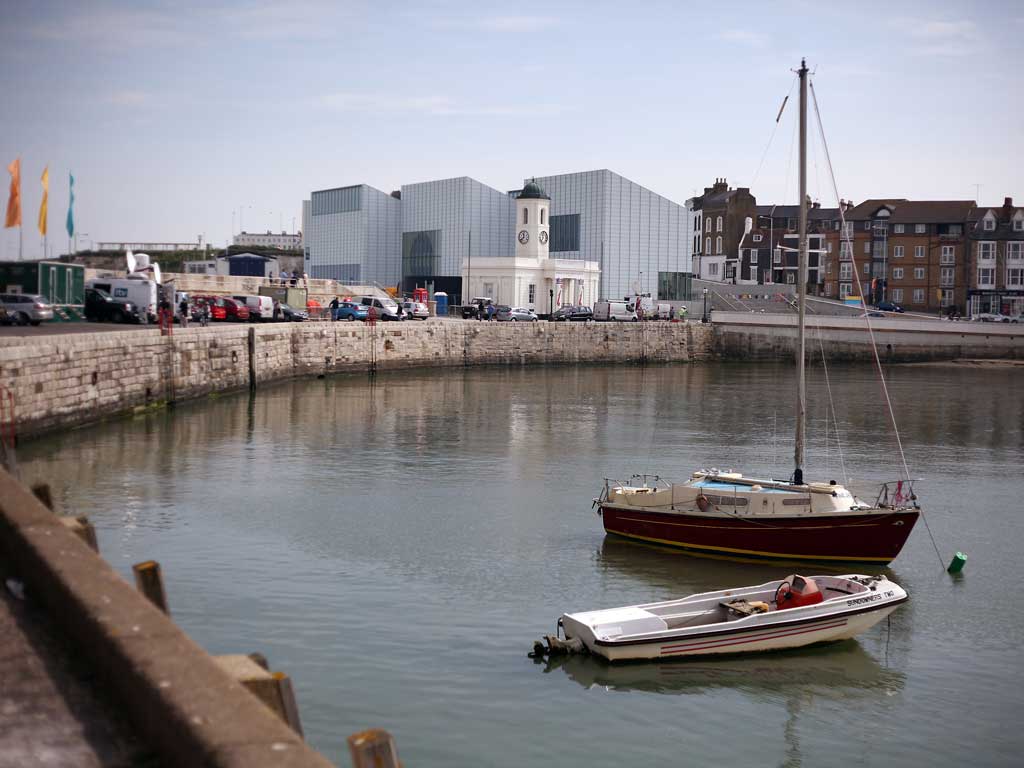 The Turner Contemporary gallery
