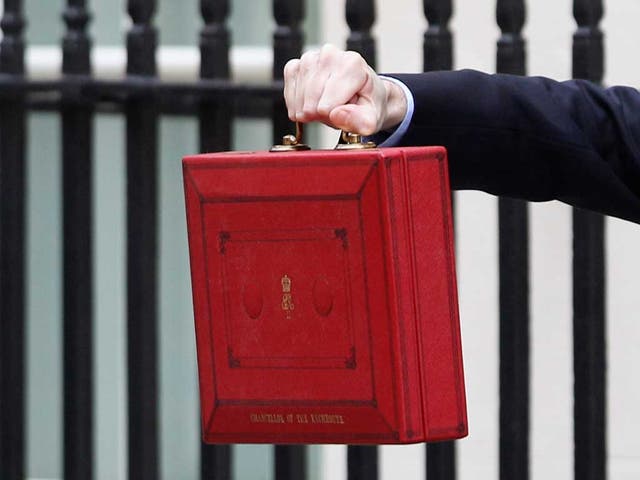 Boxed in: The Chancellor has been forced to undo Budget measures in the face of ridicule