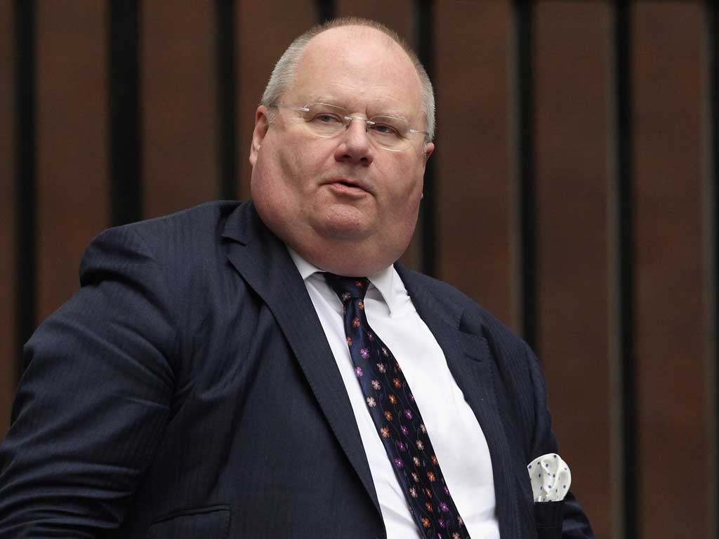 Eric Pickles: tax claim