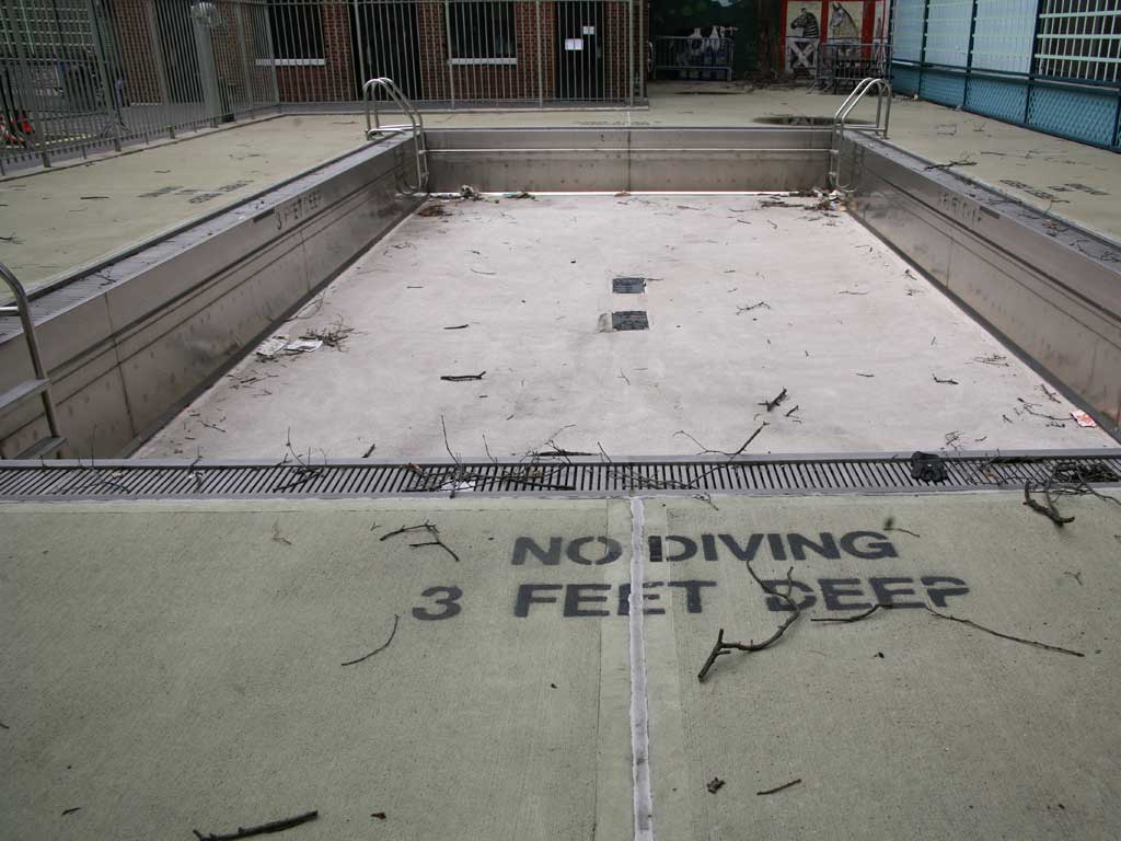 A litany of cuts has left a slew of half-finished projects