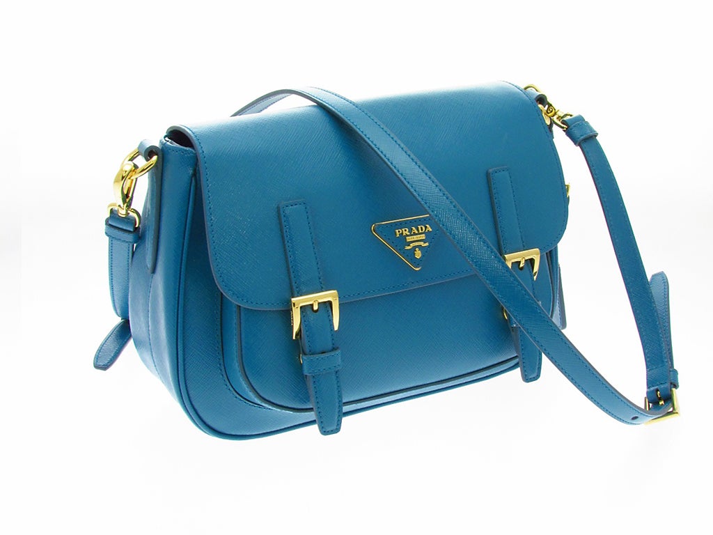 We love: Bag lady - It’s well-known that Mrs Prada can do very little wrong, and her latest bag design is proof of that greatness. Available in a range of vibrant colours, it teaches all the other old-school satchels a lesson. prada.com