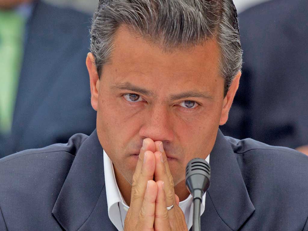 Enrique Peña Nieto is the new face of the PRI, which is leading in the opinion polls with 45 per cent of the vote