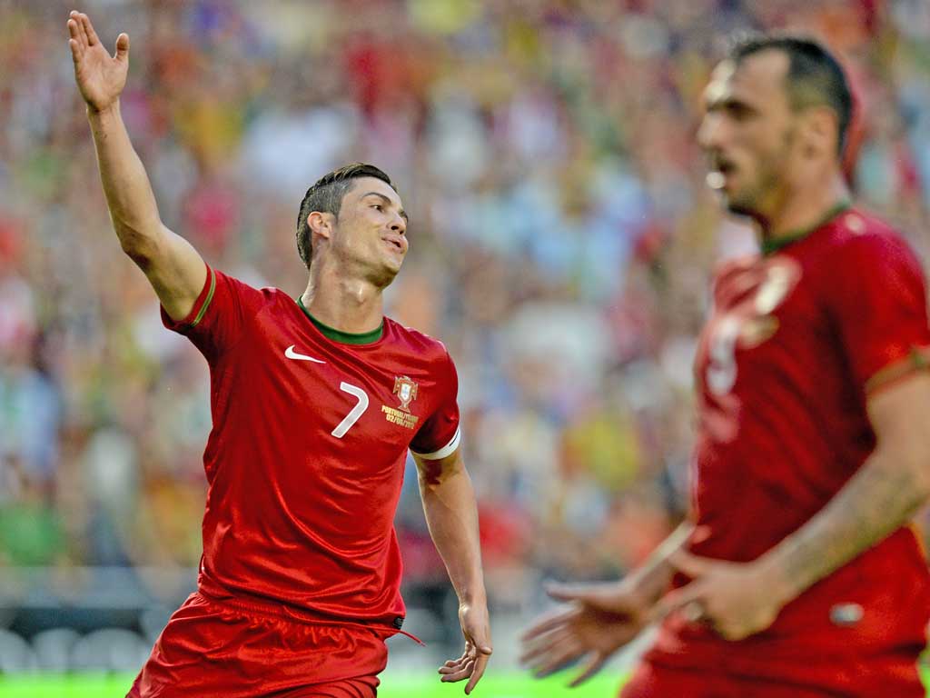 Cristiano Ronaldo summed up Portugal’s bad day with a missed penalty