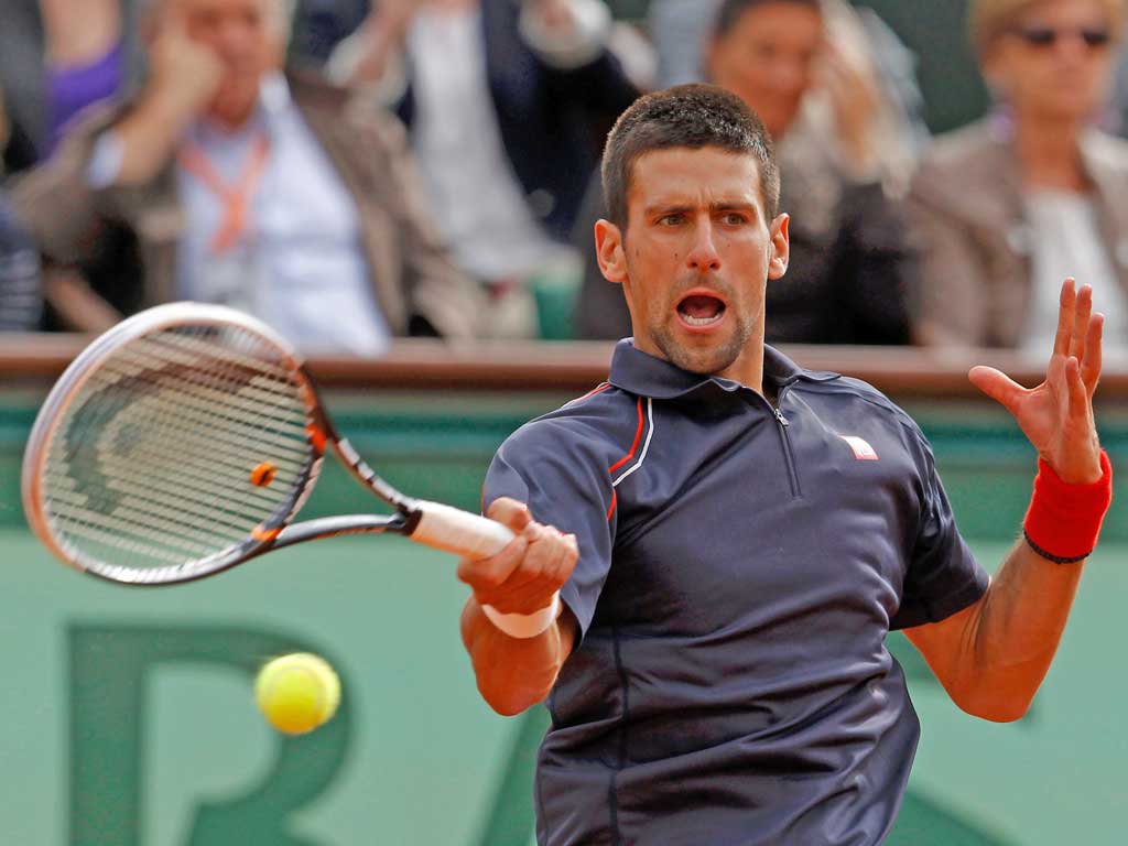 Novak Djokovic had to dig deep to get past Andreas Seppi in five sets yesterday