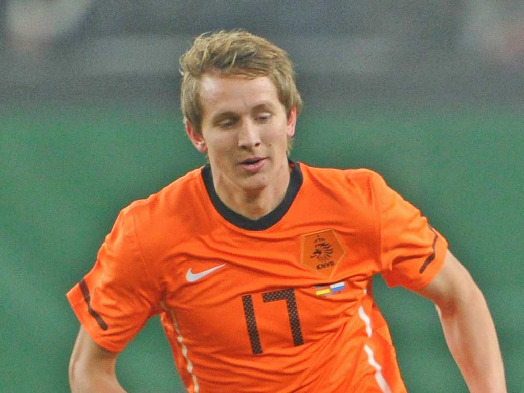 Luuk De Jong, Netherlands