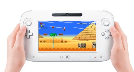 Wii U GamePad