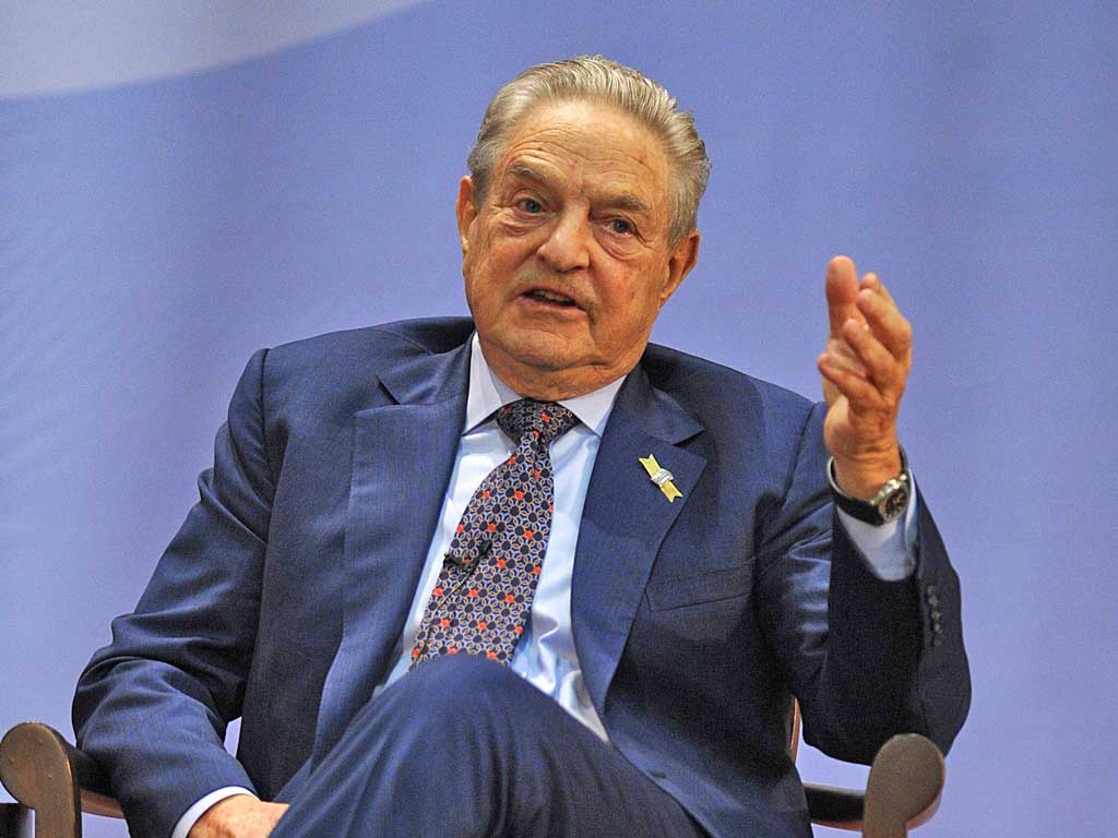 George Soros has pledged $1m for Barack Obama's campaign