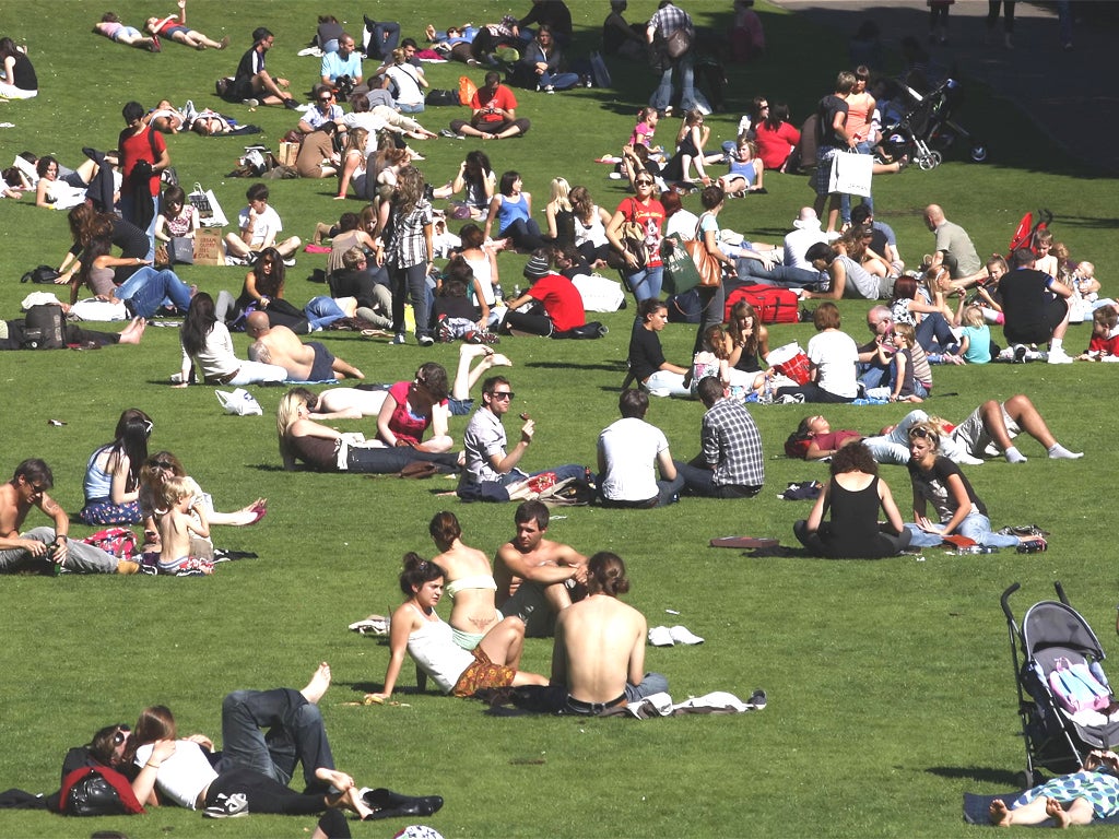 Legionnaires' is not contagious and doctors have said it is safe to go out