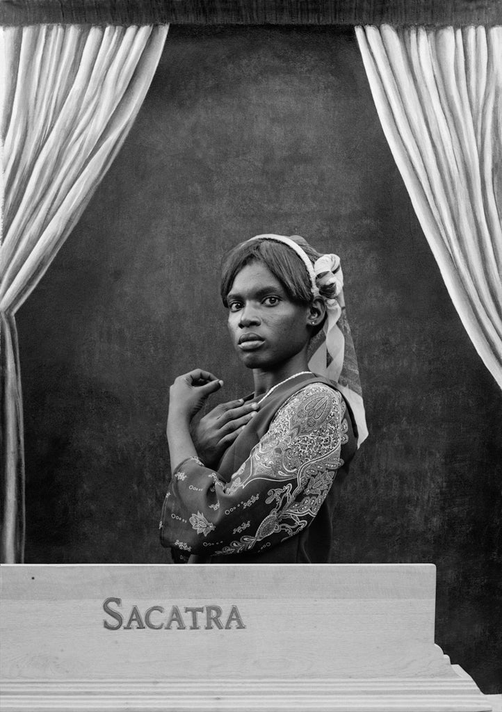 'Sacatra' by Leah Gordon, the second portrait in her study of the Haitian Caste system