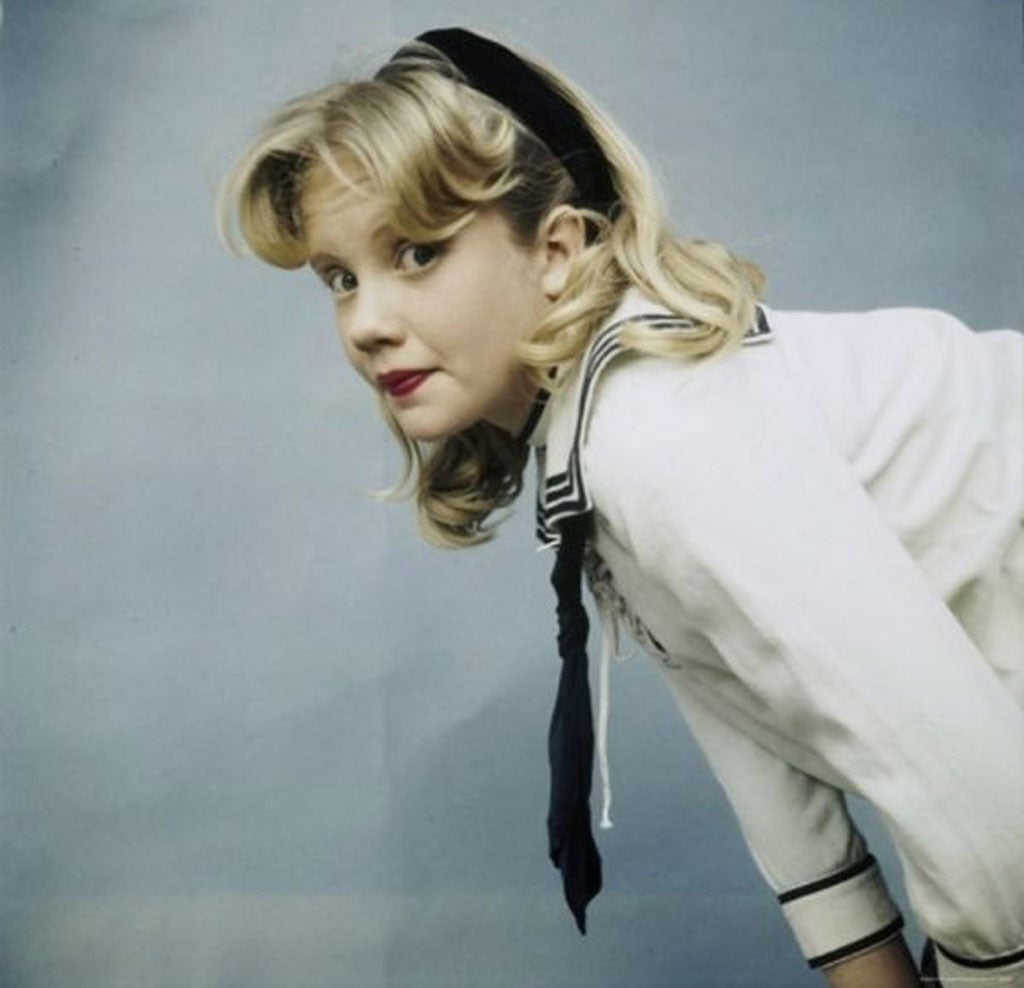 Stars in our eyes: Hayley Mills in 'Pollyanna'