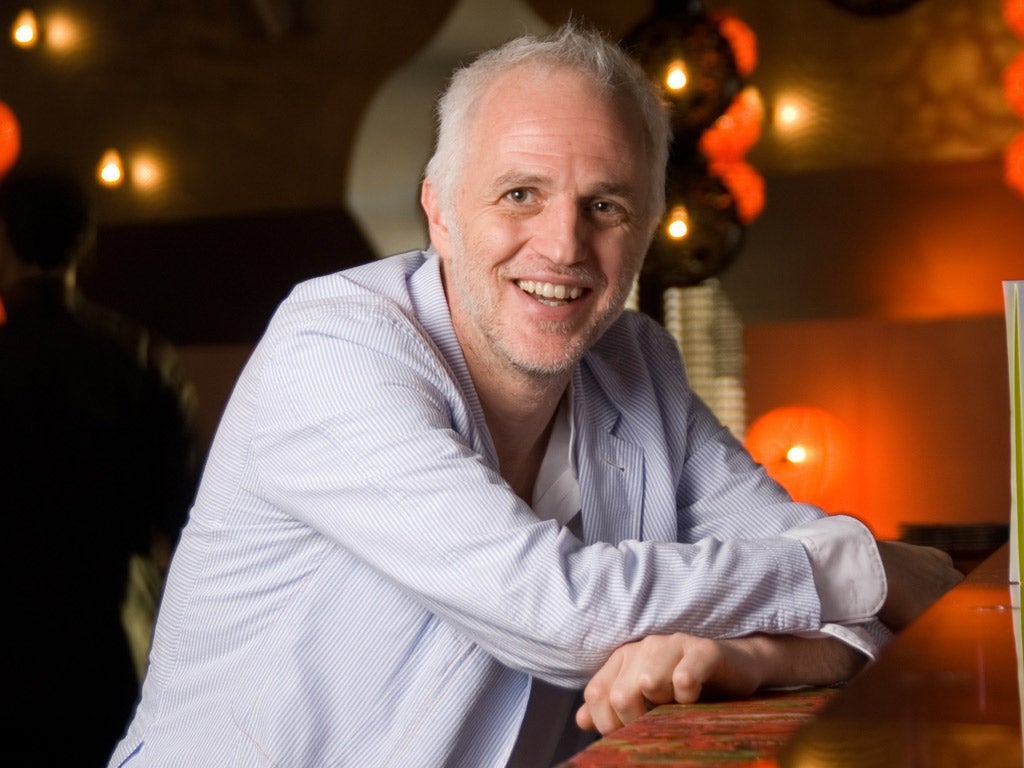 Mourad Mazouz: 'Moroccan petrol stations serve delicious tagines'