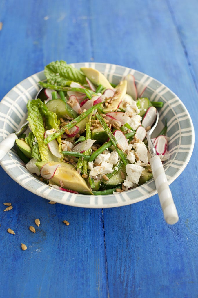 Nutritious yet delicious: Bill's chopped salad