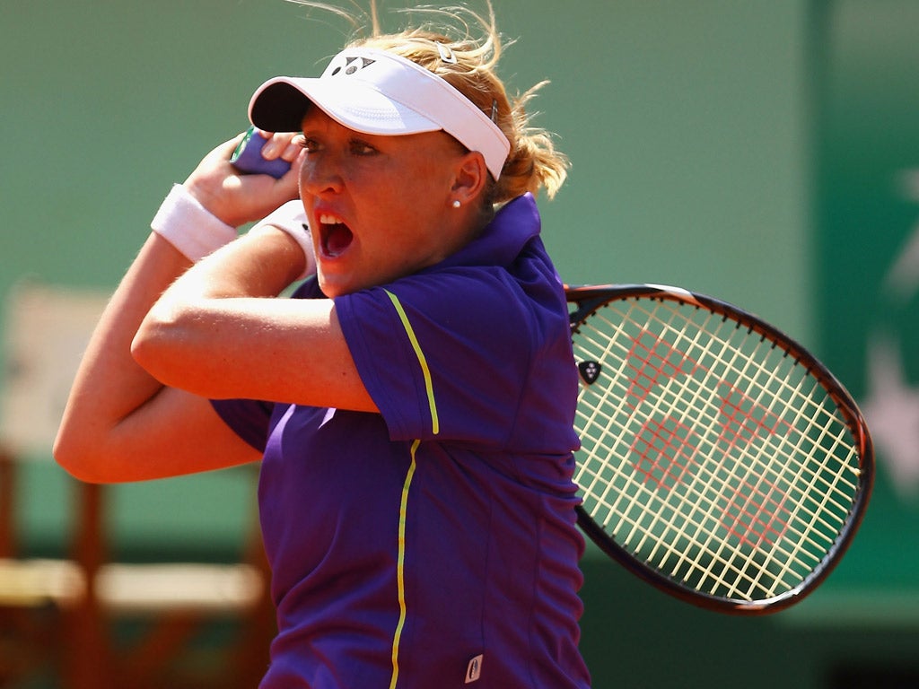 Elena Baltacha will lose her British No 1 status to Anne Keothavong