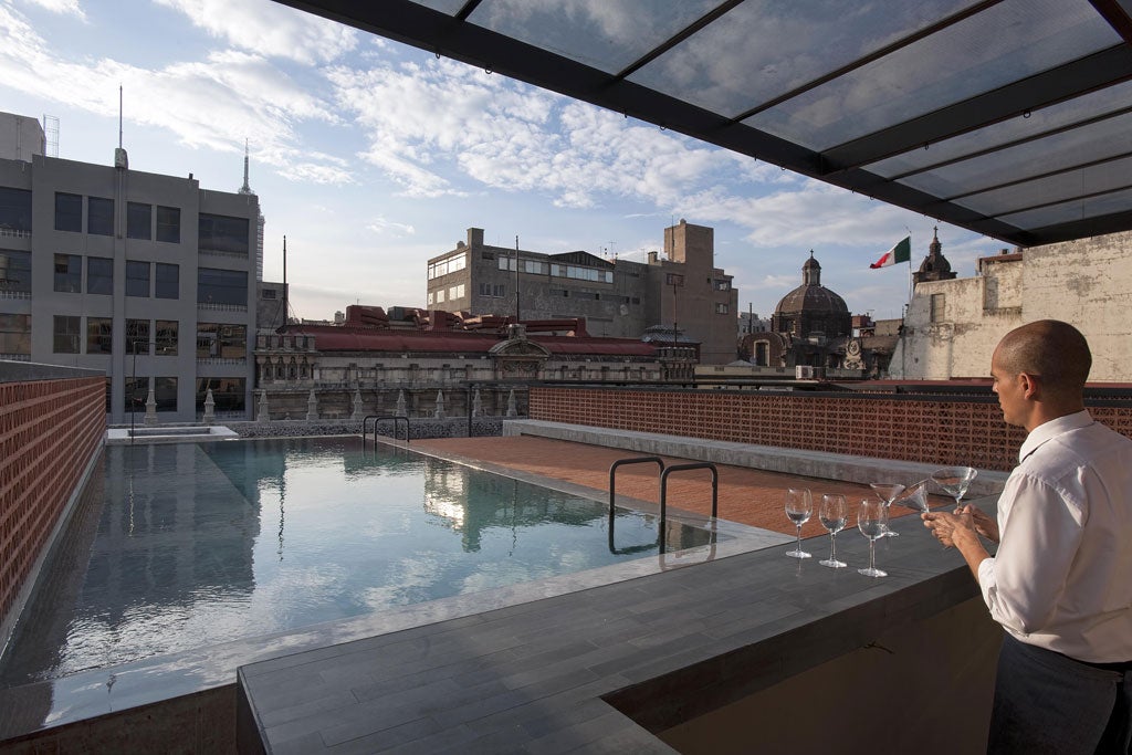 New boutique hotel The Downtown Mexico launches on Friday. Doubles from US$138