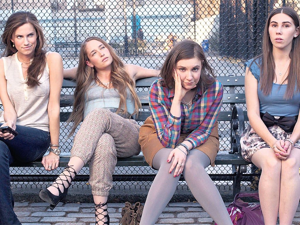 HBO's comedy, Girls