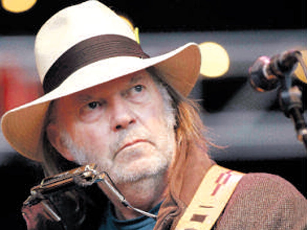 Neil Young