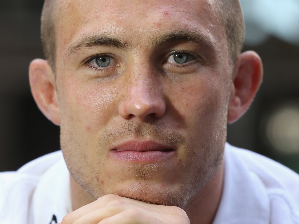 England full-back Mike Brown is older and wiser