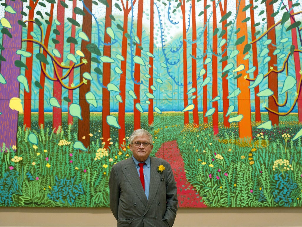 David Hockney: A Bigger Picture