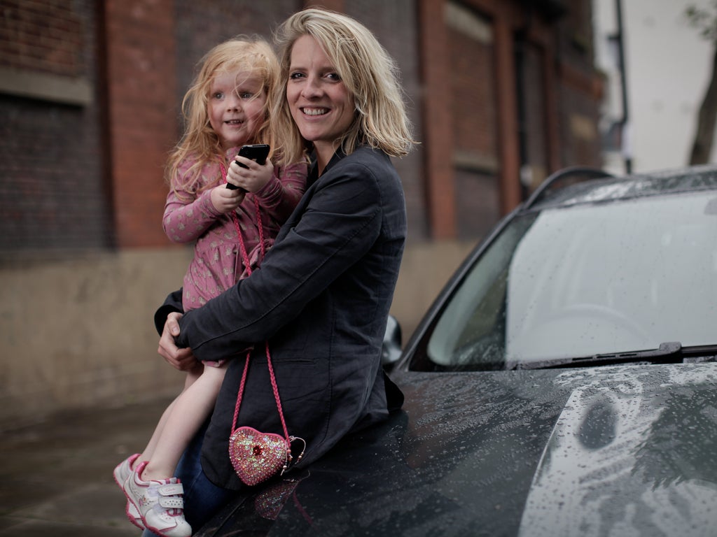 Cherry Reynard, with daughter Hannah, made many trips to discover her driving could earn her a10 per cent discount on her premiums