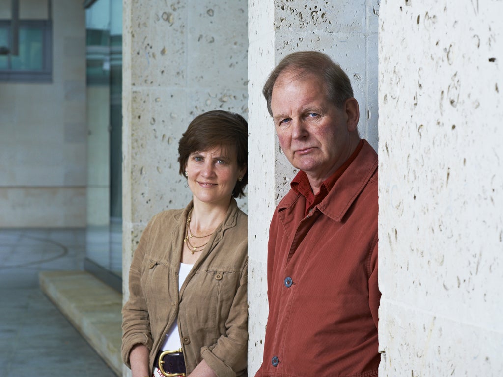 Maggie Fergusson and Michael Morpurgo