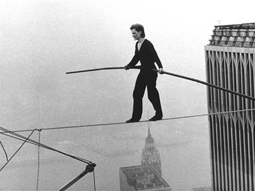 Man on Wire (2008) Oscar-winning documentary by James Marsh tells the story of French high-wire man Philippe Petit and took almost £900,000 at the box office