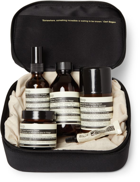 We love: Daddy dearest - Papa Audit is certainly a dapper Dan, so this new toiletries set from Aesop is the perfect way to say thanks a million this Father's Day. Aw, shucks. The Dapper Gentleman £106, Aesop, mrporter.com