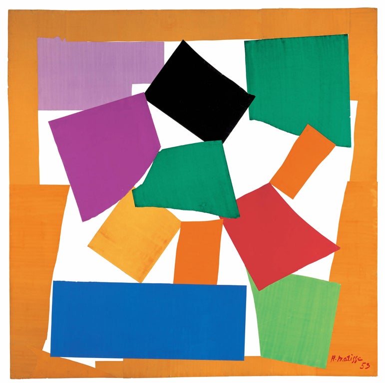 Henri Matisse's 'The Snail'