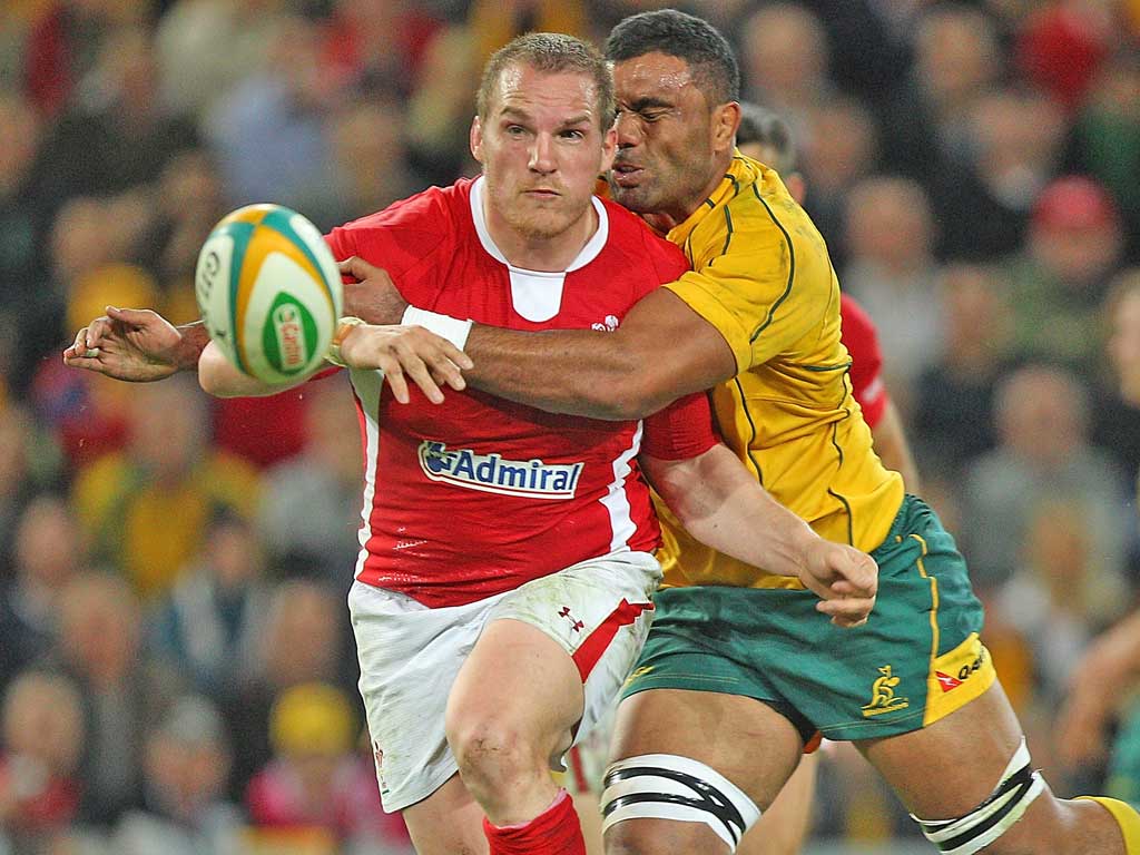 Gethin Jenkins said Wales had learned a lot against Australia