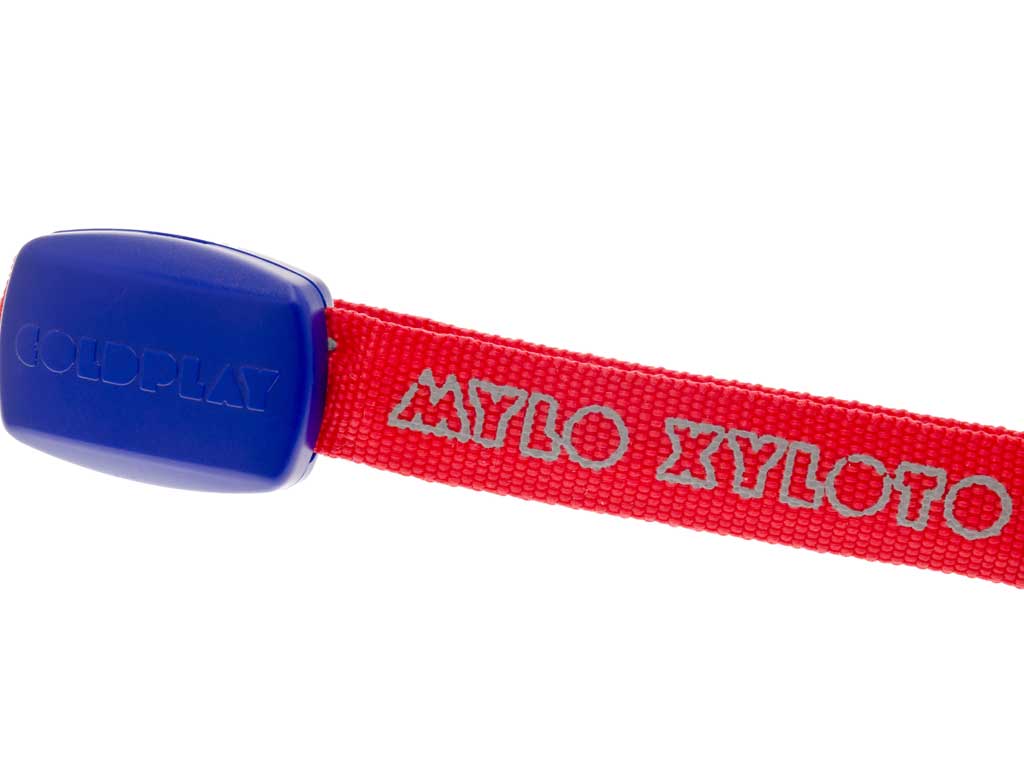 Coldplay handed 2 million wristbands handed out on their Mylo Xyloto tour