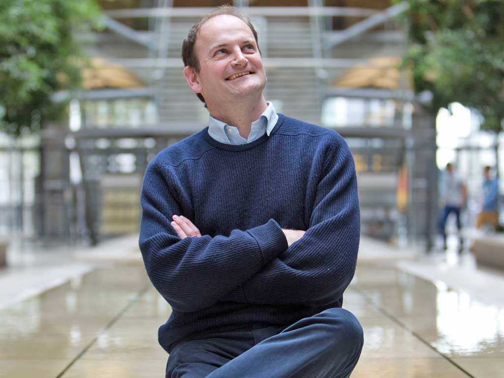 Douglas Carswell was born and grew up in Africa, where his parents worked as doctors