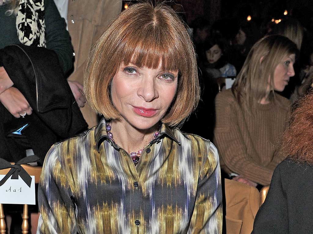 Vogue editor Anna Wintour raised over $500,000 for Barack Obama