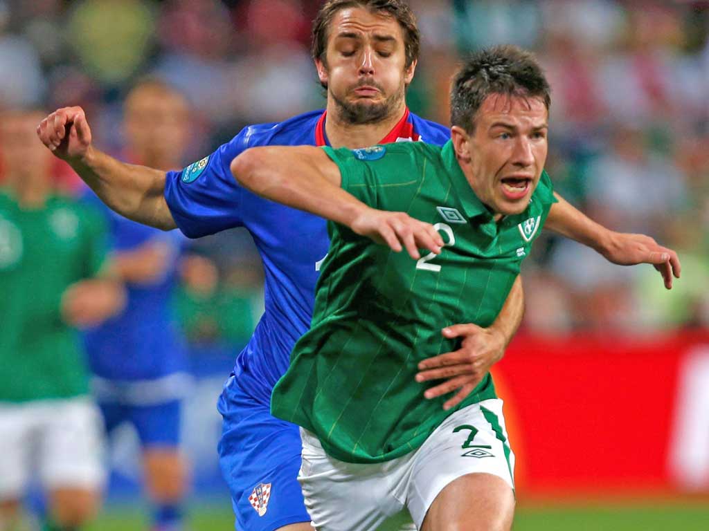 Sean St Ledger scored the Republic of Ireland’s equaliser last night