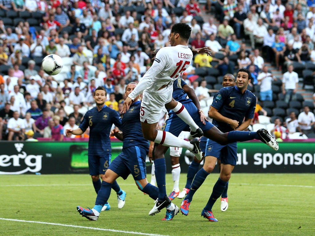 Lescott opens the scoring