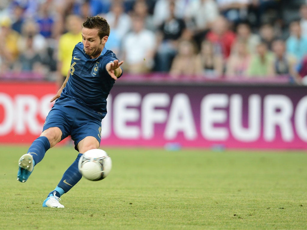 Yohan Cabaye : Offered vital shape to the French midfield which made Les Bleus difficult to break down when England looked to exert sustained pressure. Displayed excellent technique to volley goalwards late on, though the effort was narrowly defl