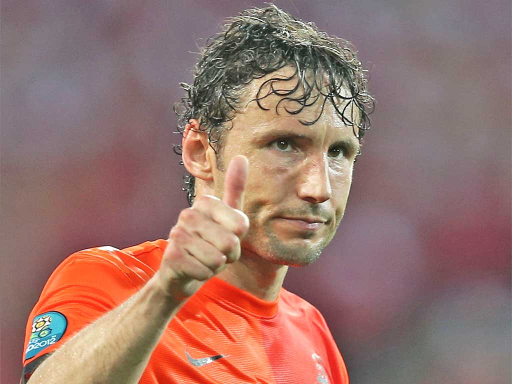 Uncompromising: Mark van Bommel