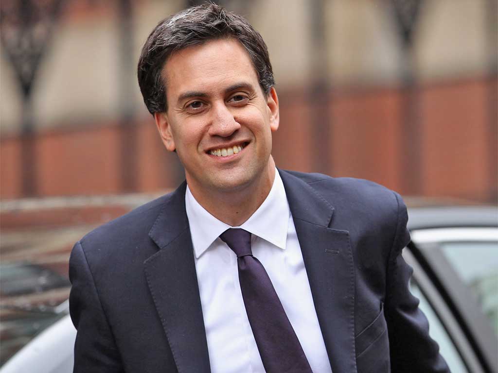 Ed Miliband at Leveson yesterday