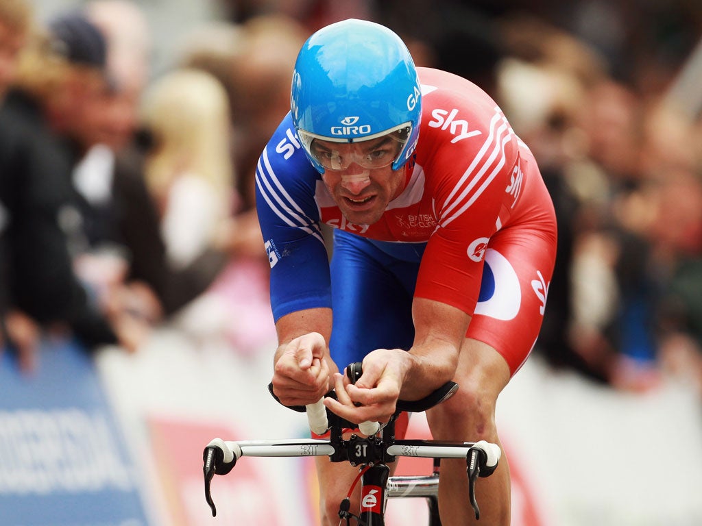 David Millar will compete for Team GB