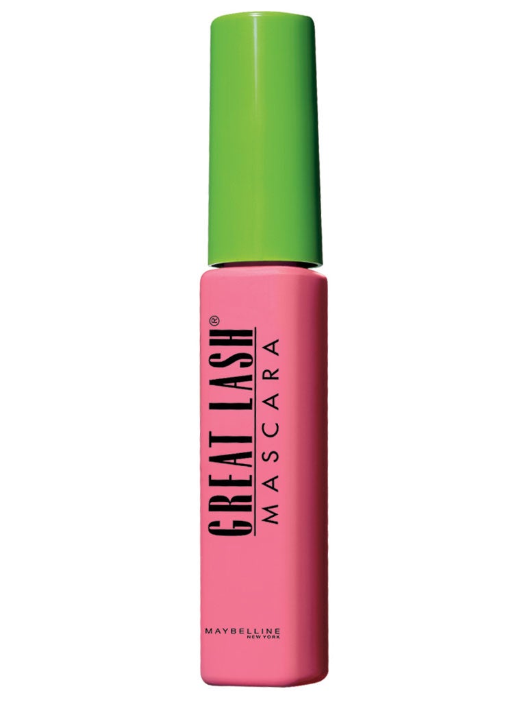 Classic: Maybelline Great Lash £5.10, available nationwide