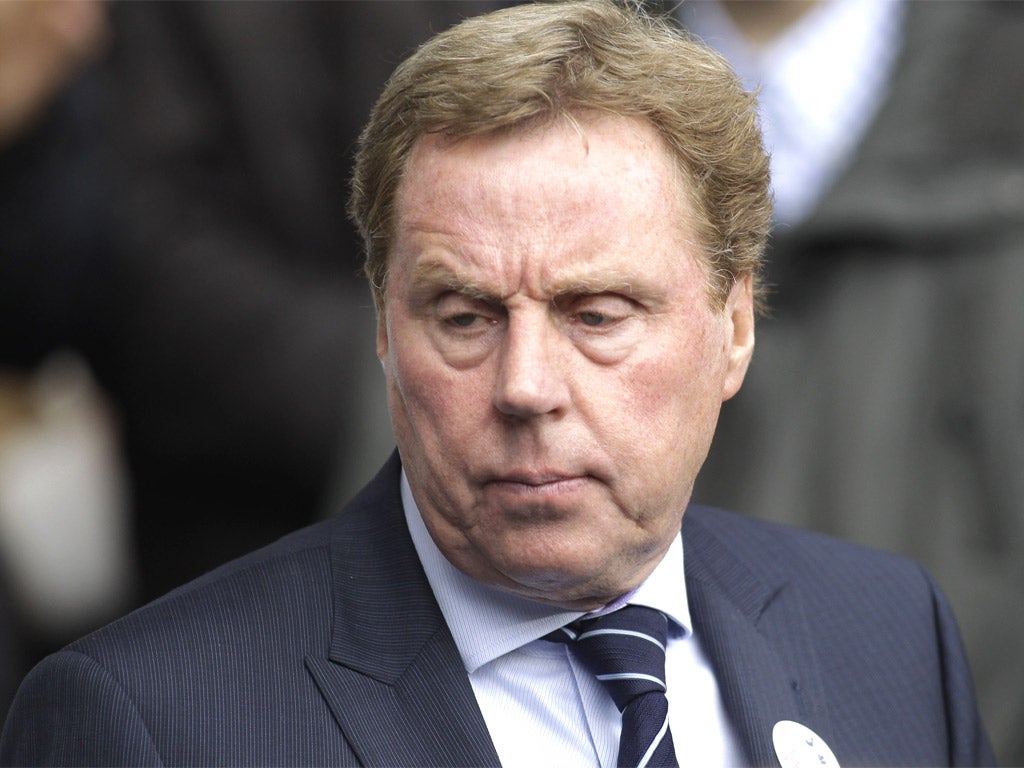 Redknapp claimed earlier this year that his Tottenham side was the best in years