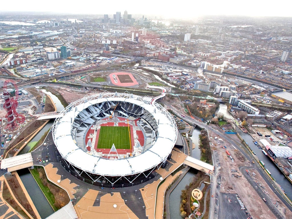 The Olympic Stadium will require extra stewards because of fears of
overcrowding