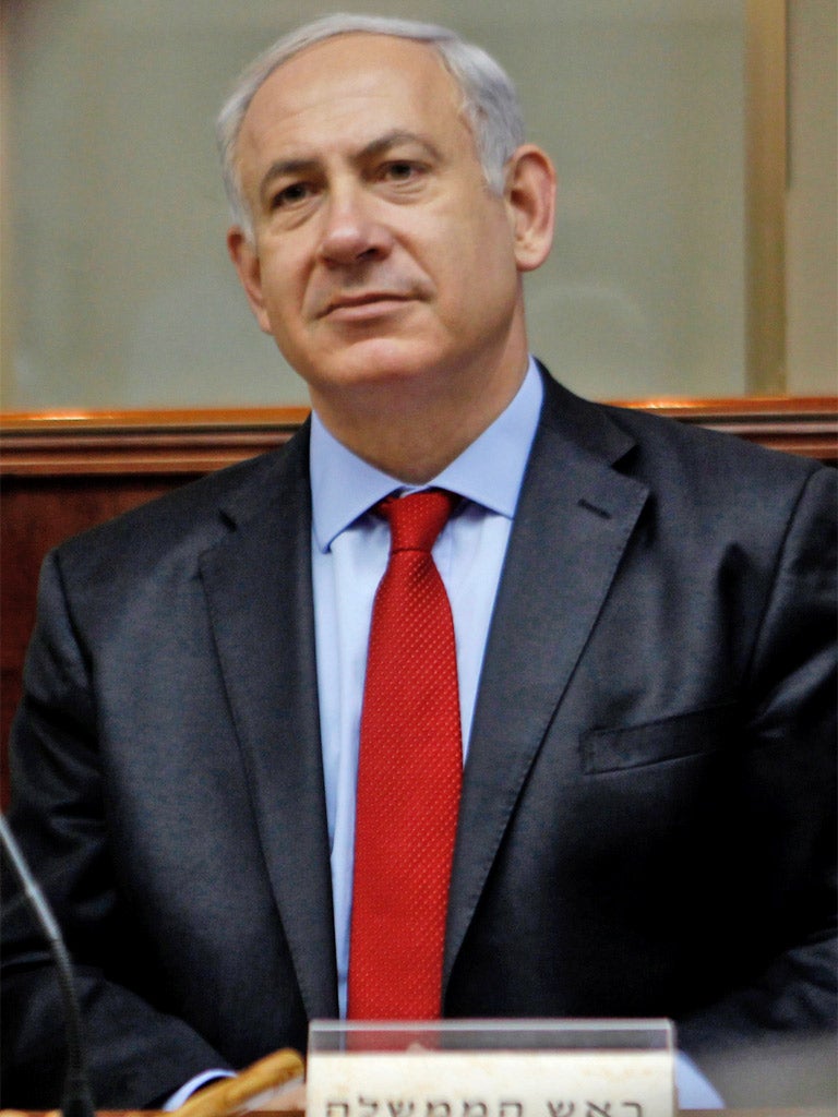 Israeli Prime Minister Benjamin Netanyahu