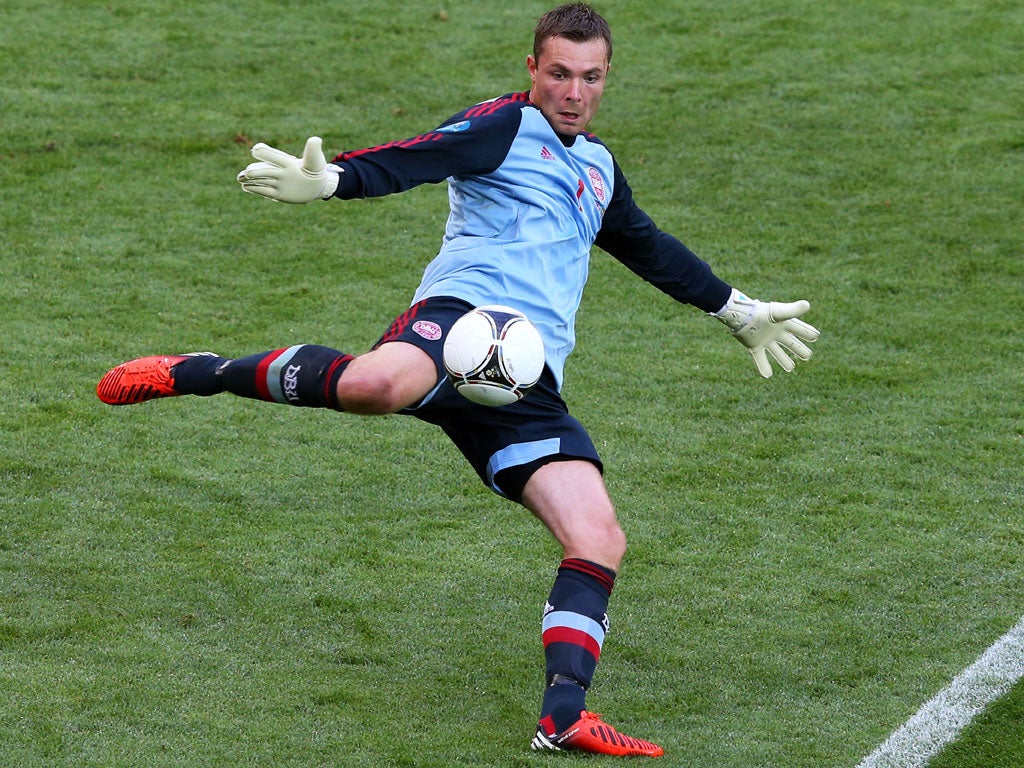 <b>DENMARK</b><br/>
 
<b>Stephan Andersen: </b> Had a mixed game, dealt with several aerial balls well but struggled with others. Made good save against Ronaldo when he was clear through on goal. 6/10