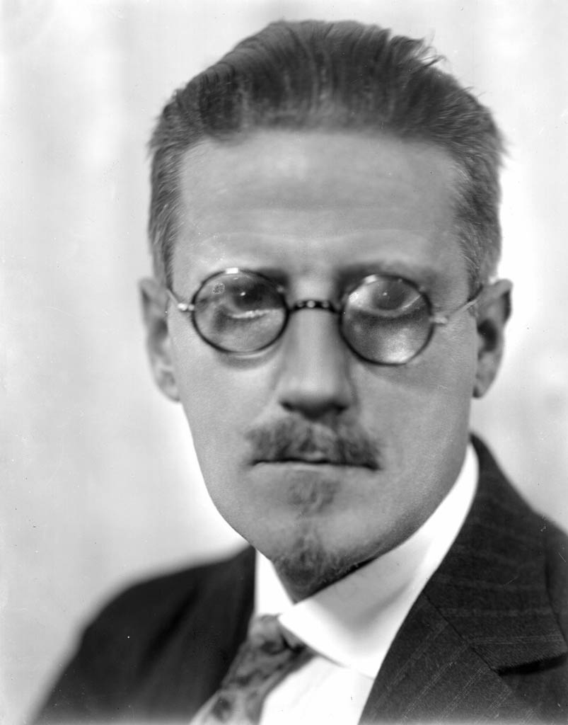 Itinerant inspiration: James Joyce