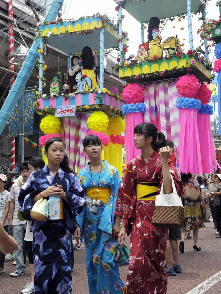 Living legends: the Star Festival in Hiratsuka