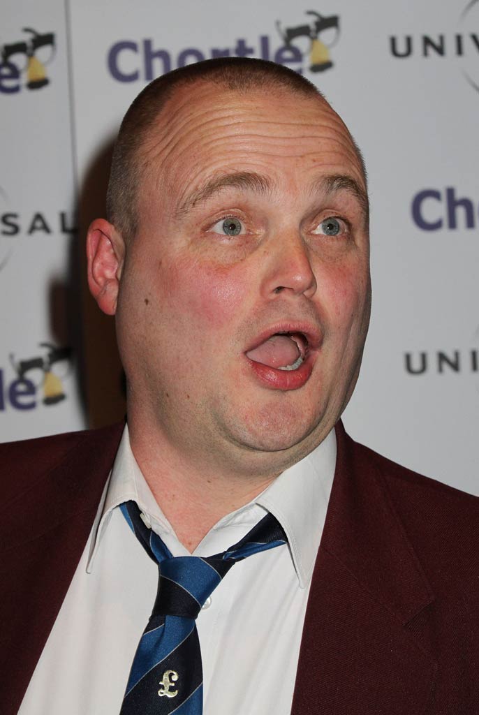 Bona fide British institution: Al Murray