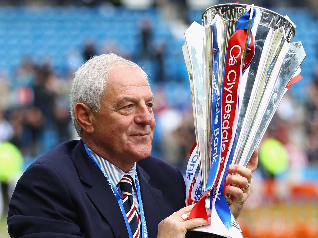 Walter Smith's bid came too late