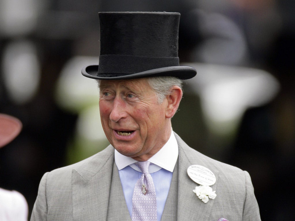 Prince Charles joked last night that it has taken him 64 years to attain fashion icon status