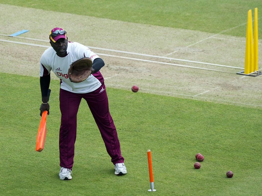 West Indies coach Ottis Gibson