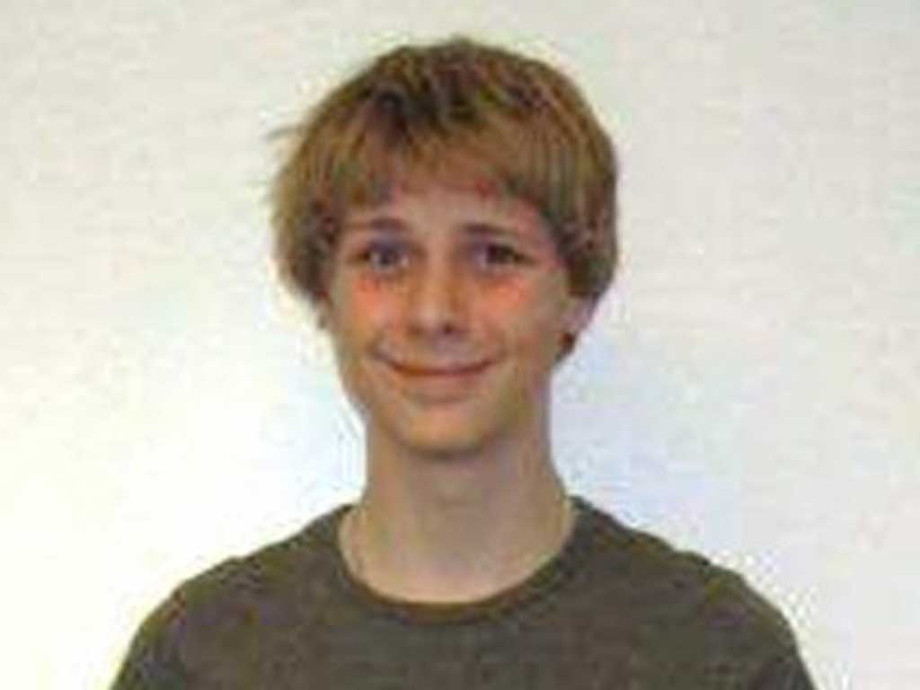 A picture of 'Robin' handed out by Berlin police