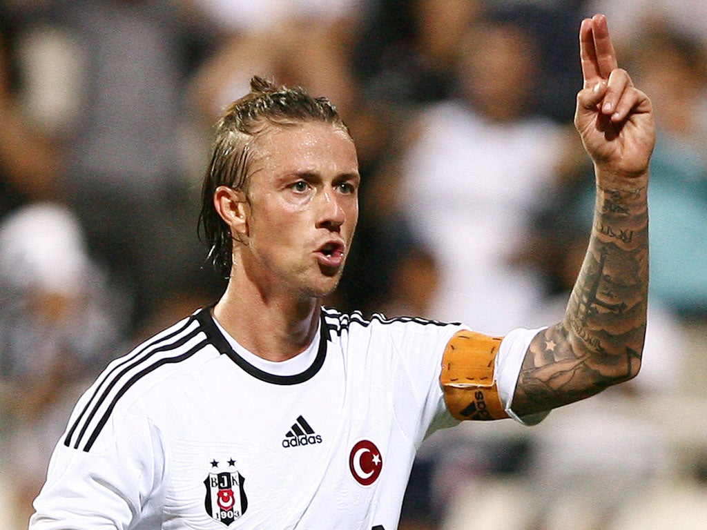 Guti is a free agent